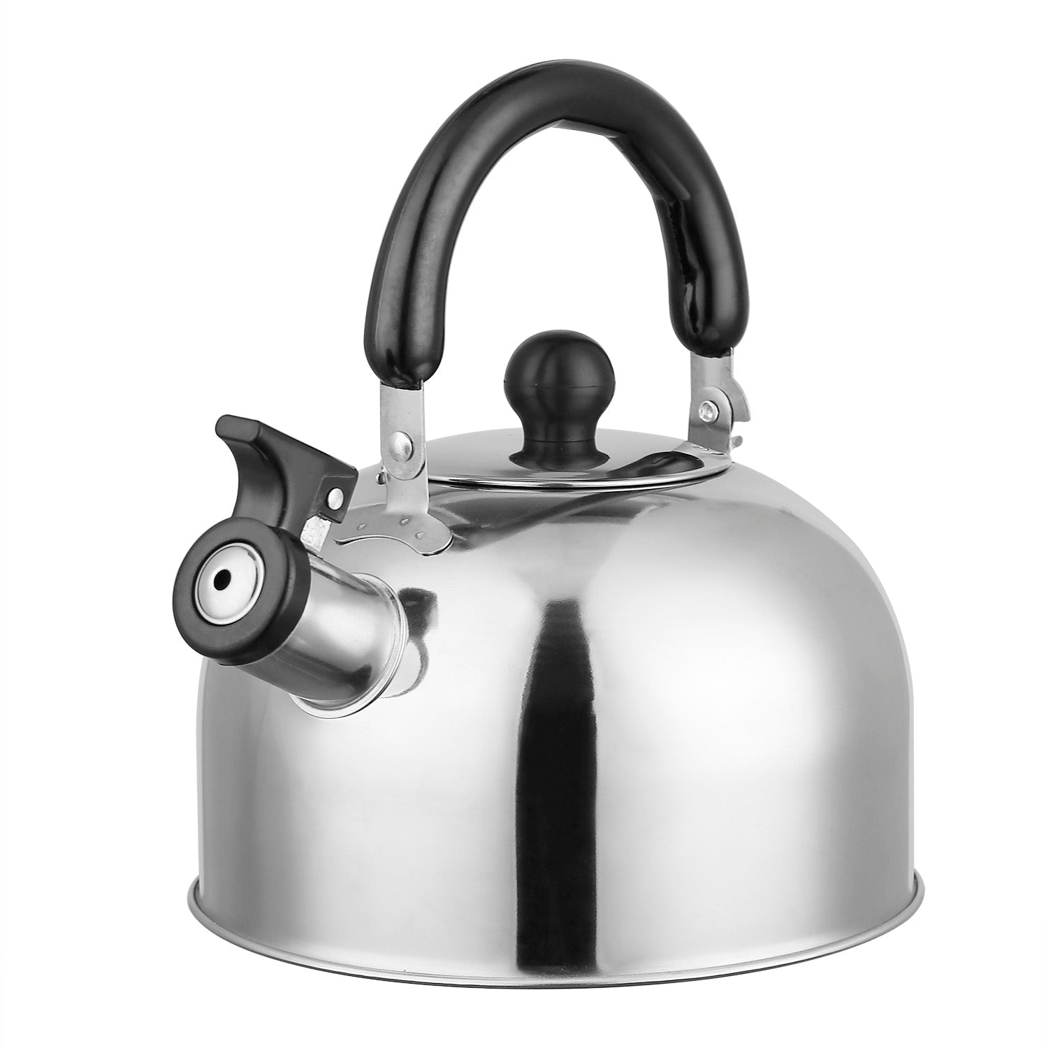 2.1 Quarts Stainless Steel Whistling Tea Kettle Stovetop Induction Gas Teapot __stock:50 Kitchen & Dining Low stock refund_fee:1200