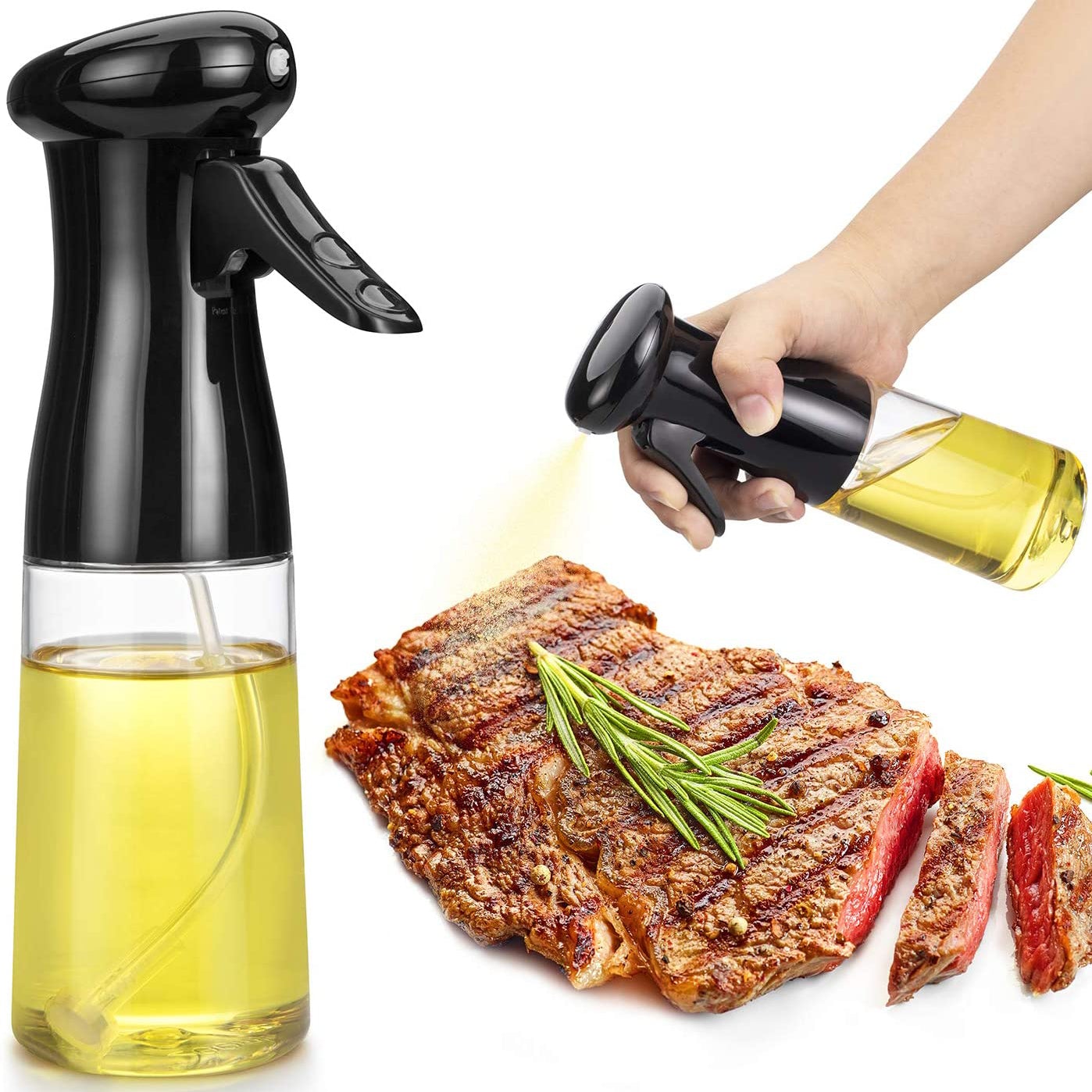 210ml Cooking Oil Sprayer __stock:200 Kitchen & Dining refund_fee:800