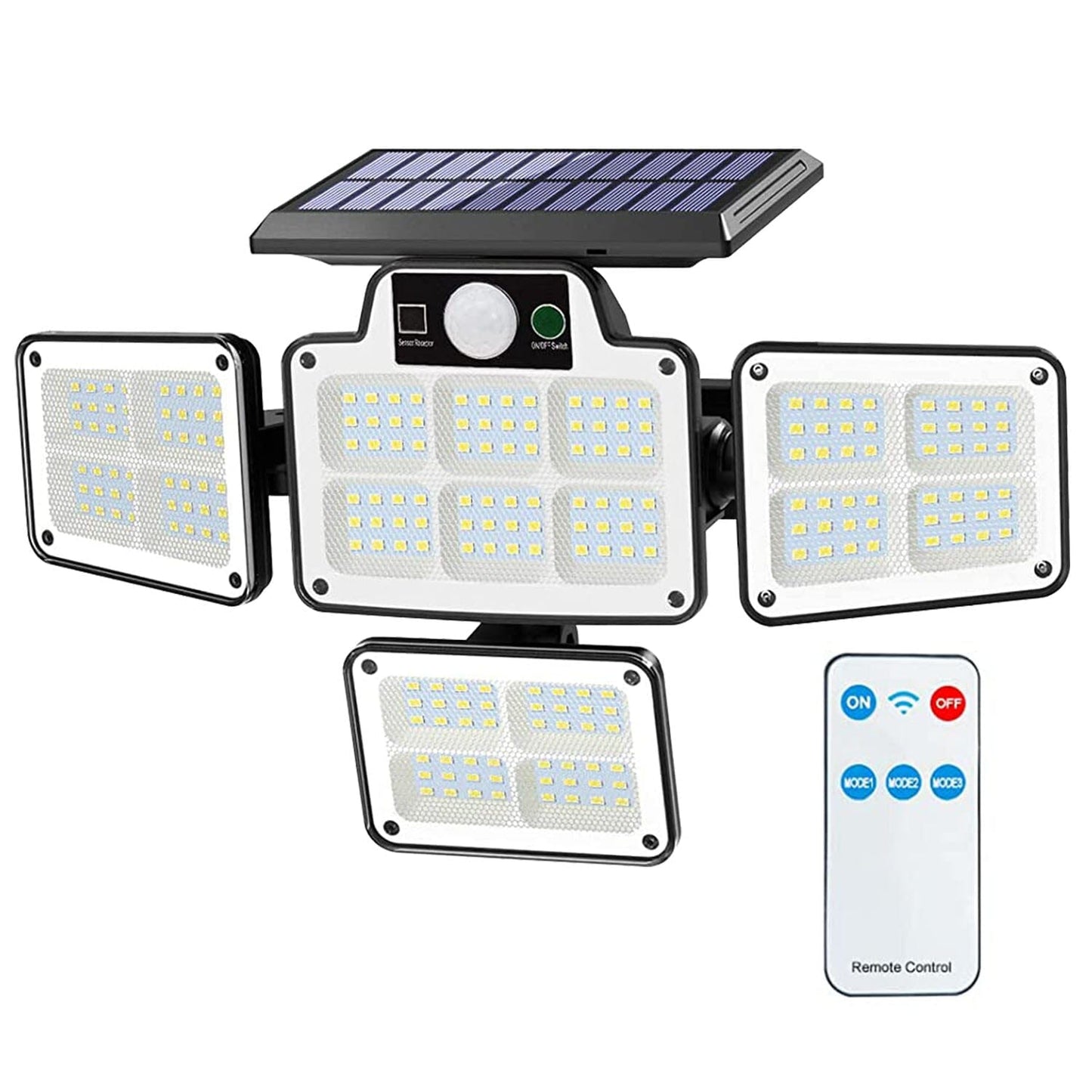 216 LEDs Solar Outdoor Light Motion Sensor Security Wireless Lamp __stock:100 Outdoor Lighting refund_fee:1200 Warranty