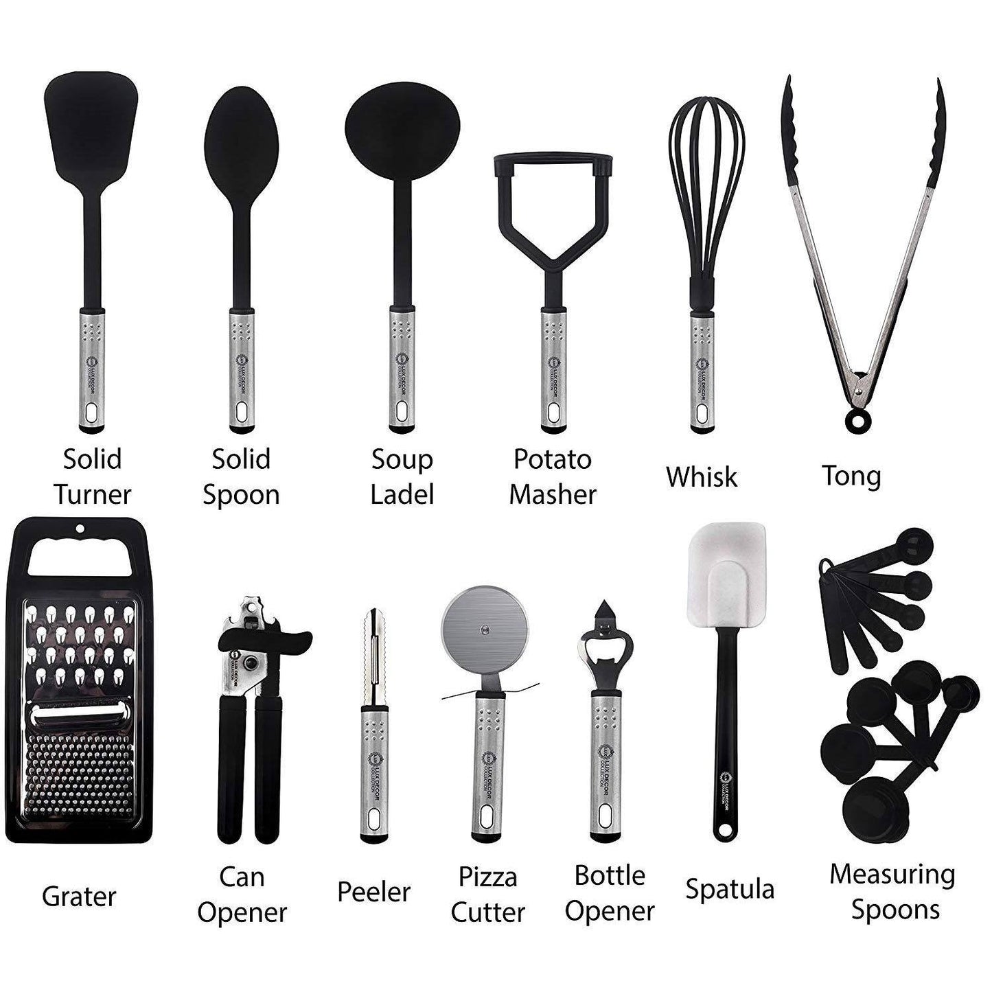 23-Piece Set: Cooking Utensils __stock:500 Kitchen & Dining refund_fee:1200