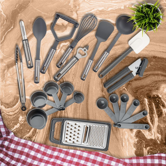 23-Piece Set: Cooking Utensils __stock:500 Kitchen & Dining refund_fee:1200