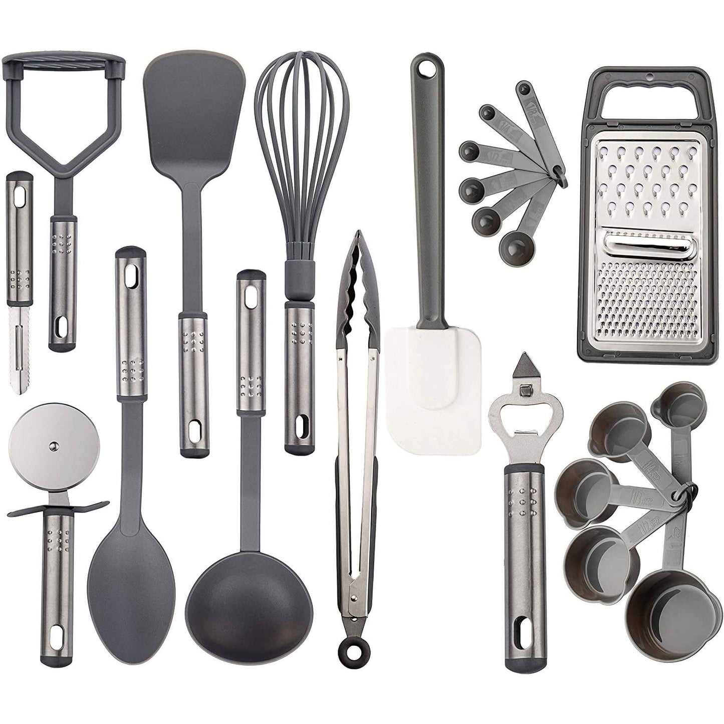 23-Piece Set: Cooking Utensils __stock:500 Kitchen & Dining refund_fee:1200