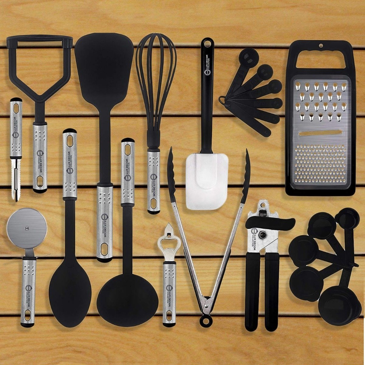 23-Piece Set: Nylon Cooking Utensils Set __stock:500 Kitchen & Dining refund_fee:1200