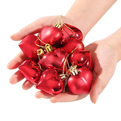 24-Piece: Christmas Tree Garland Decorations Love Colored Ball __stock:200 Holiday Decor & Apparel refund_fee:800