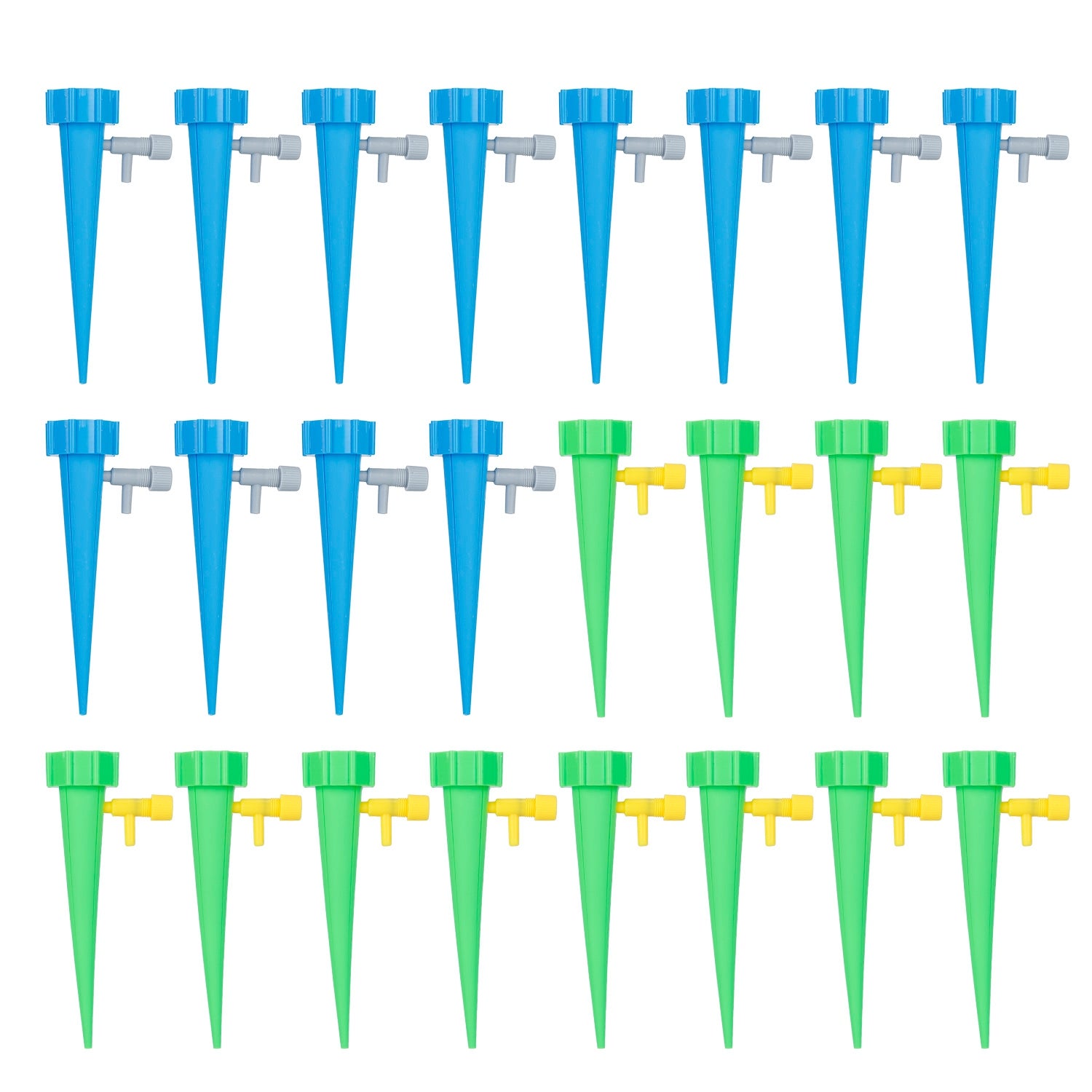 24-Piece: Plant Watering Spikes Self Watering Device __stock:100 Garden & Patio refund_fee:1200