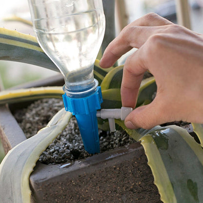 24-Piece: Plant Watering Spikes Self Watering Device __stock:100 Garden & Patio refund_fee:1200