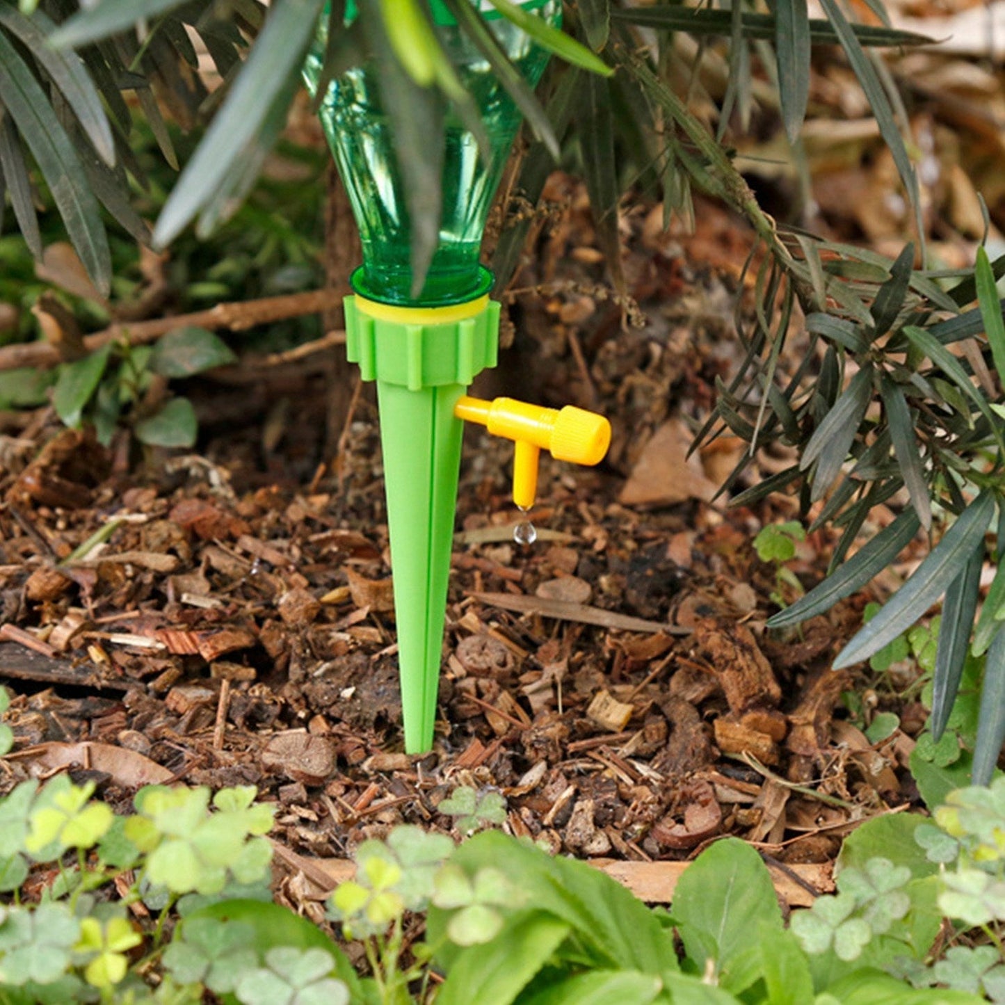 24-Piece: Plant Watering Spikes Self Watering Device __stock:100 Garden & Patio refund_fee:1200