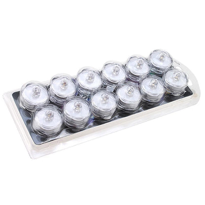 24-Piece: Submersible RGB LED Tea Light Candle Indoor Lighting refund_fee:1200 Warranty