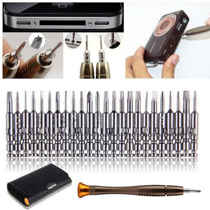 25-in-1 Multi-Purpose Precision Screwdriver Wallet Kit Repair Tools Home Improvement refund_fee:800