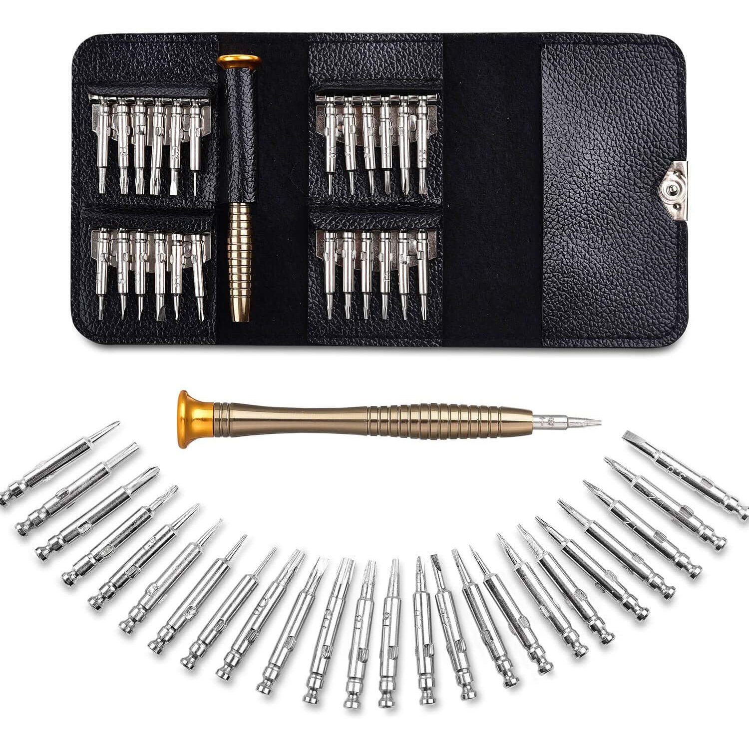 25-in-1 Precision Torx Screwdriver Repair Tools Set __stock:150 Home Improvement refund_fee:800