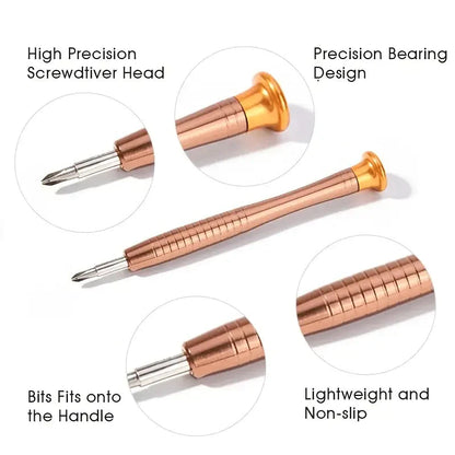 25-Piece Set: Precision Tool Repair Kit with Leather Case __stock:200 Home Improvement refund_fee:800