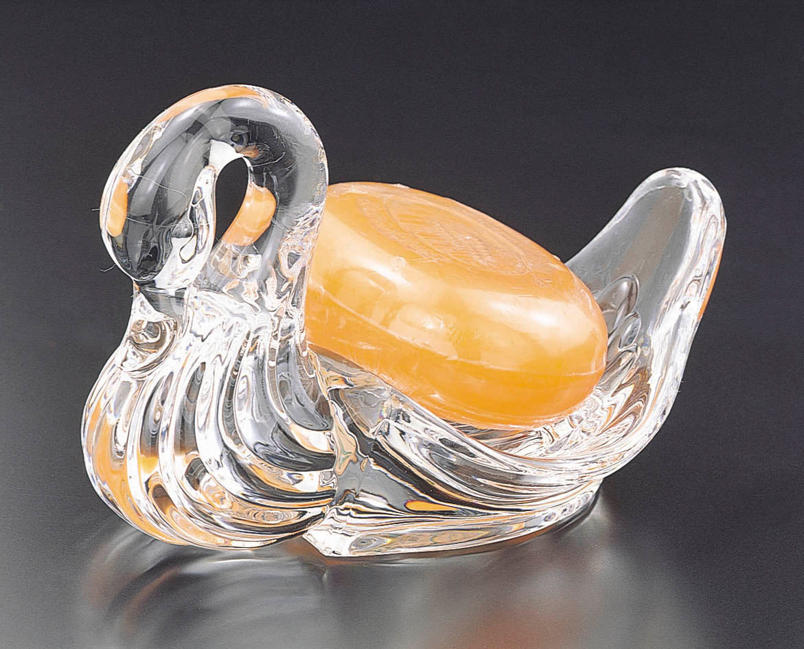 Swan Soap Dish