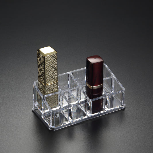 2-Tier 8-Section Lipstick Stand (4 By 2)