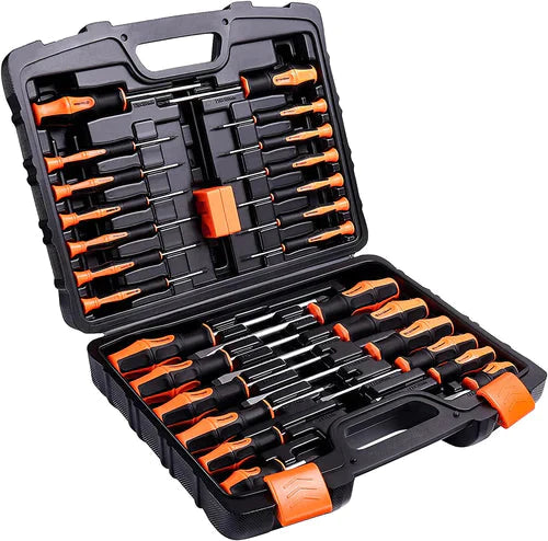 27-Pieces: Professional Screwdriver Set with Case __stock:450 Home Improvement refund_fee:1800