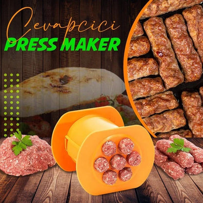 Cevapcici Mould Maker kitchen Kitchen & Dining