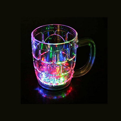 LED Flashing Glass Cups decoration Garden & Patio gifts