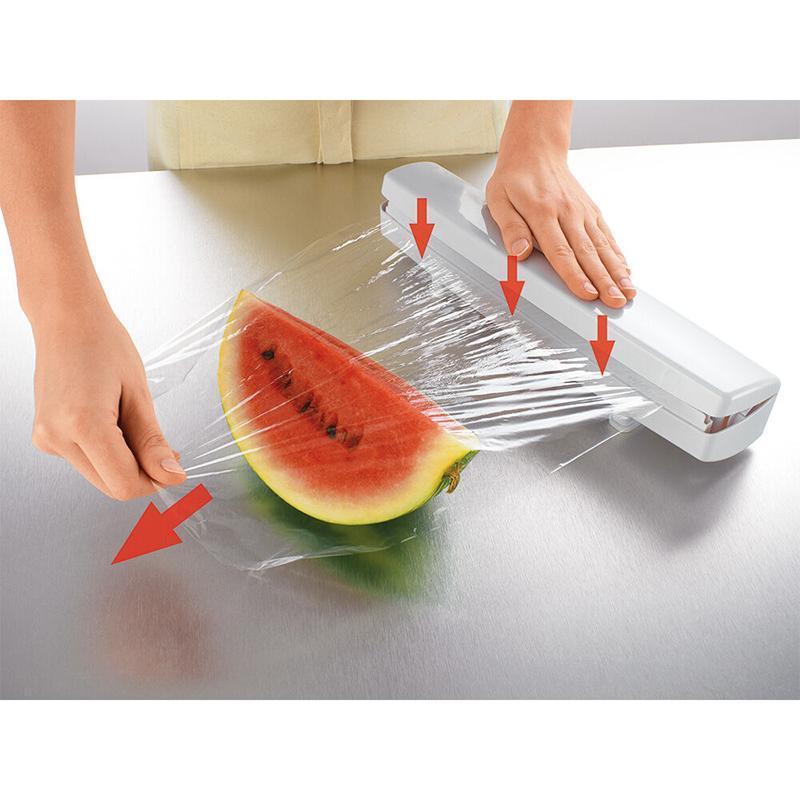 Plastic Wrap Cutter kitchen Kitchen & Dining