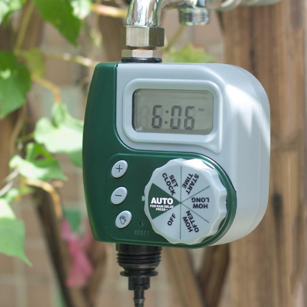 Garden Irrigation Control Timer Garden & Patio smart home