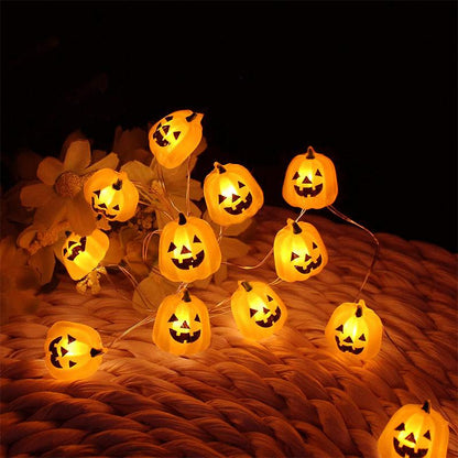 Halloween Pumpkin String Lights decoration Garden & Patio