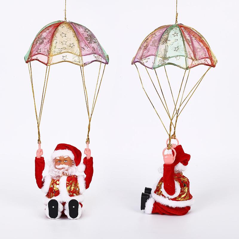 Parachute Santa- Christmas decoration Bedding decoration