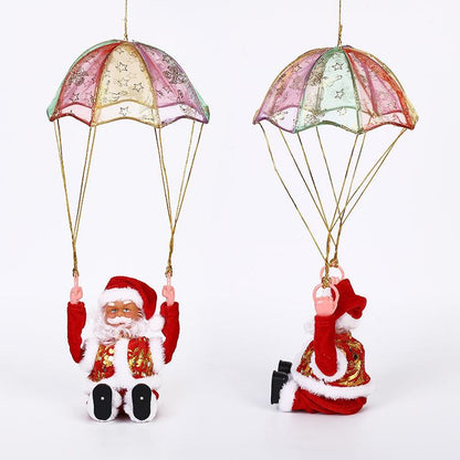 Parachute Santa- Christmas decoration Bedding decoration