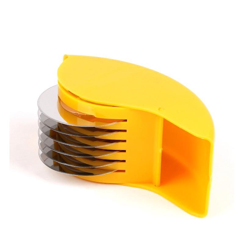 Herb Vegetable Roller Mincer Yellow Garden & Patio kitchen