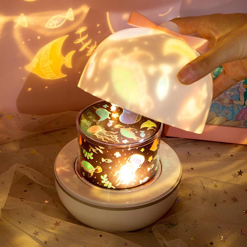 Star Projector Night Lights Bedding decoration