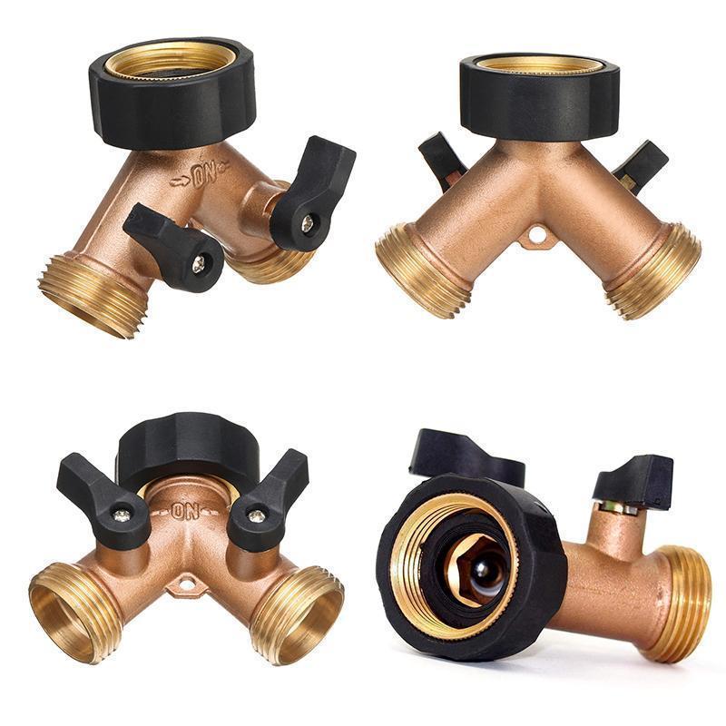 Garden Two-Way All Copper Ball Valve Garden & Patio hand tools