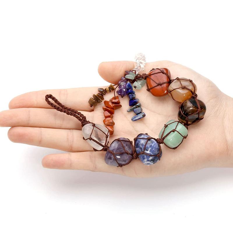 Irregular Gemstone Hanging Ornament Bedding car decoration gifts