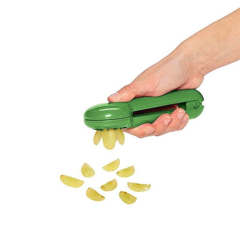 Grape Slicer Green kitchen Kitchen & Dining