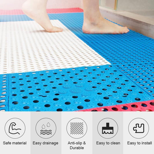 Bathroom Non-slip Mat (4 PCs) bathroom