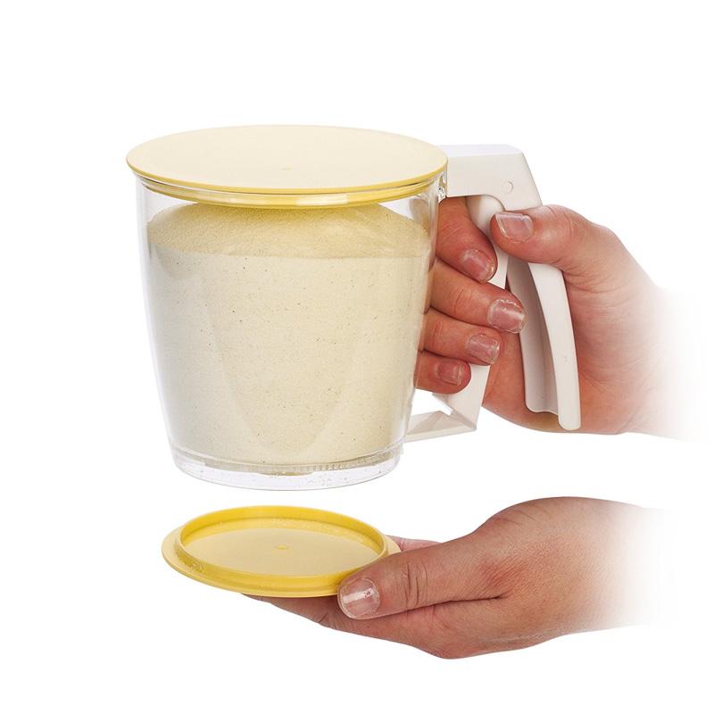 Hand-held Flour Sieve Cup kitchen Kitchen & Dining