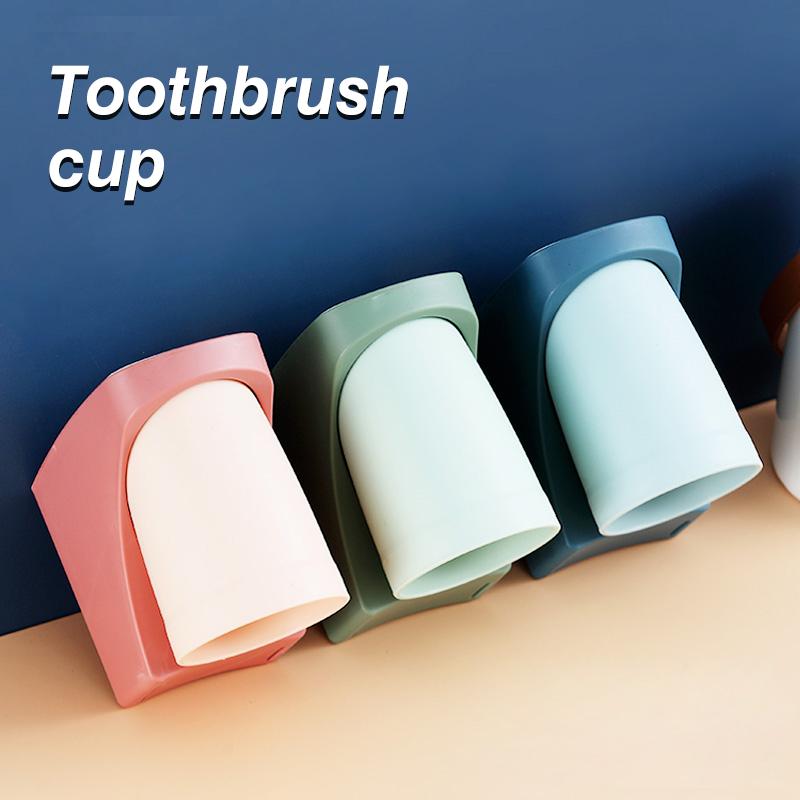 Toothbrush Holder with One Cup bathroom