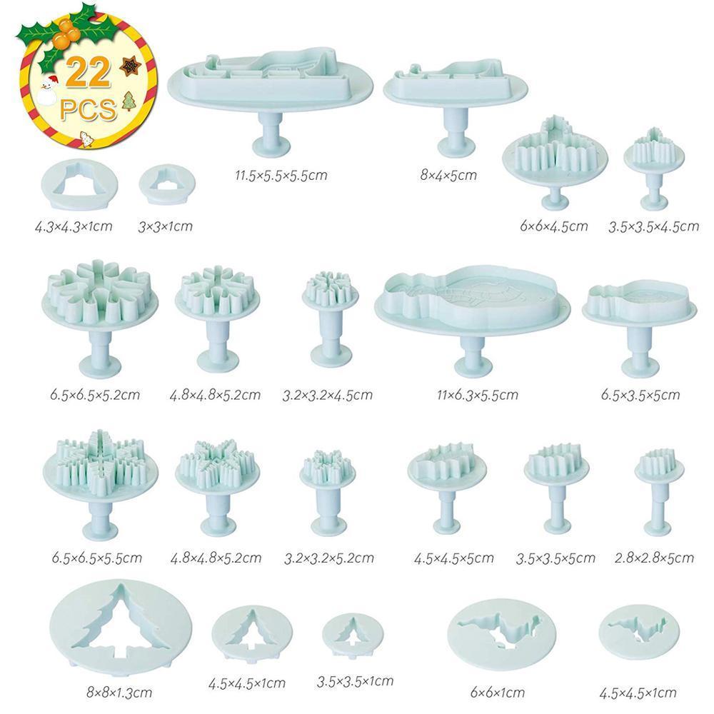 Christmas Cookies Cutters (22 PCs) kitchen Kitchen & Dining