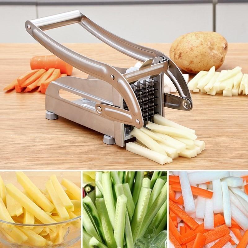 French Fries Potato Chips Cutter Kitchen Kitchen & Dining