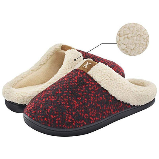 Women's Cozy Memory Foam Slippers Bedding slippers