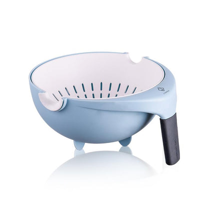 3 in 1 Water Saving Balanced Colander roung colander kitchen Kitchen & Dining