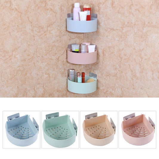 Bathroom drain rack bathroom storage