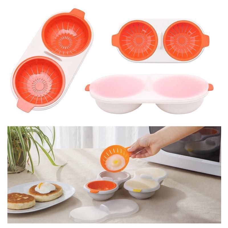 Portable egg cooker for microwave kitchen Kitchen & Dining