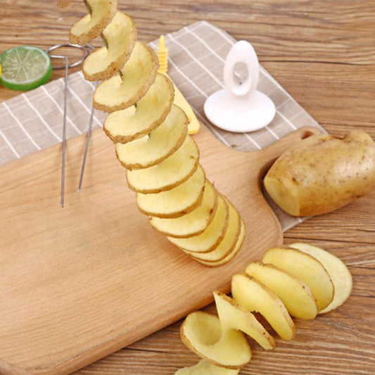 Potato Chips Spiral Cutter kitchen Kitchen & Dining