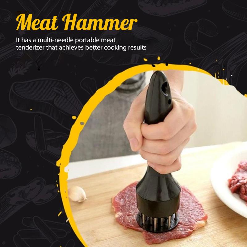 Quick Pin Press Meat Tenderizer kitchen Kitchen & Dining