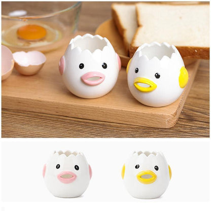 Cartoon Egg Yolk White Separator Kitchen Kitchen & Dining