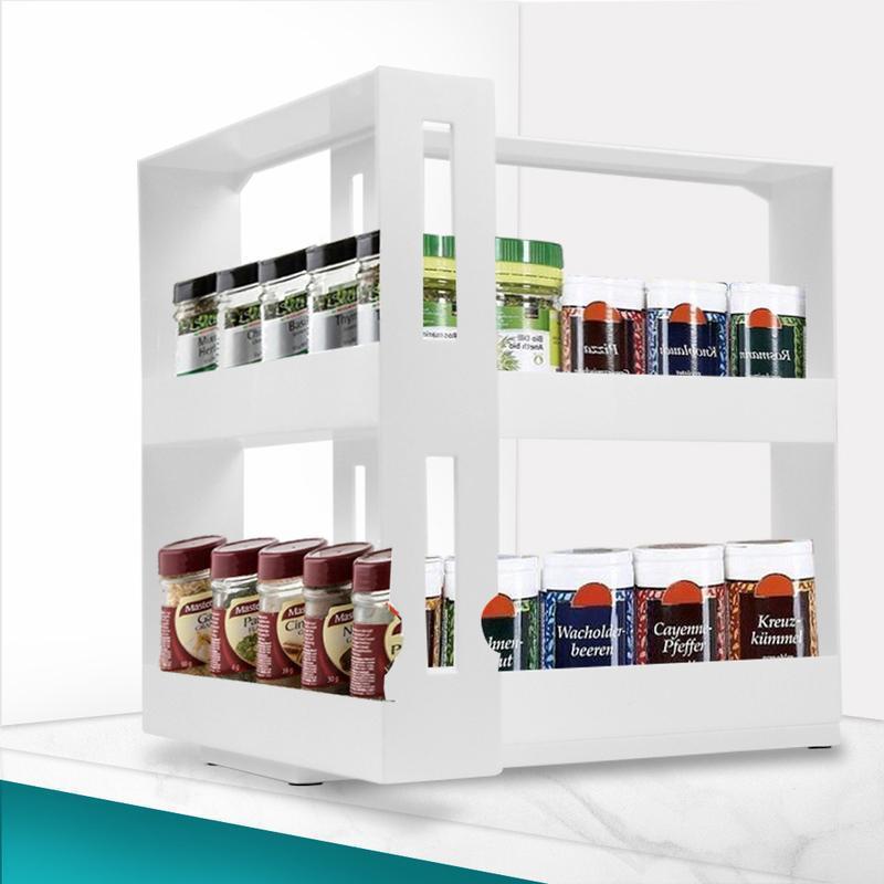 Multi-Function Rotating Storage Rack kitchen Kitchen & Dining