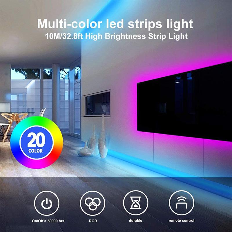 LED Light Strips Kit for DIY Decoration Bedding decoration