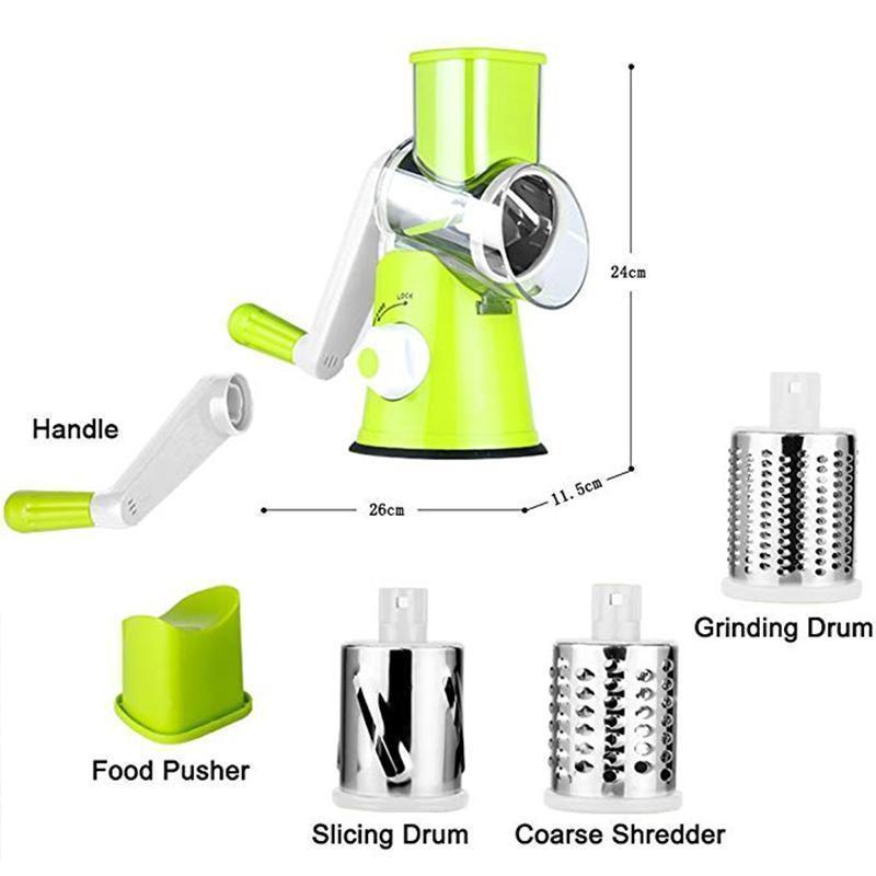 Multifunctional Vegetables Cutter and Slicer kitchen Kitchen & Dining