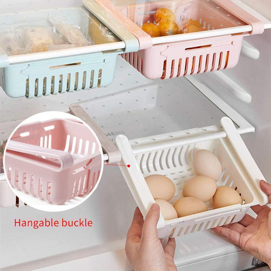 Kitchen Storage Refrigerator Partition Storage Rack kitchen Kitchen & Dining storage