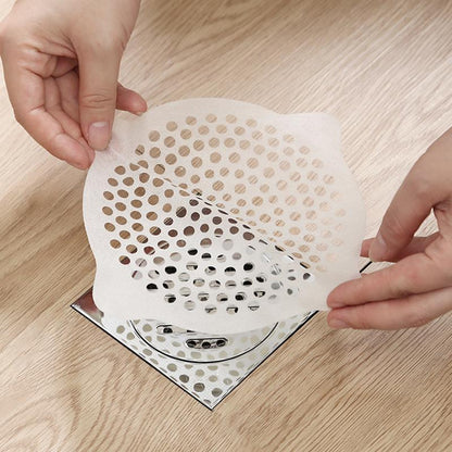 Disposable Filter Floor Drain Sticker bathroom