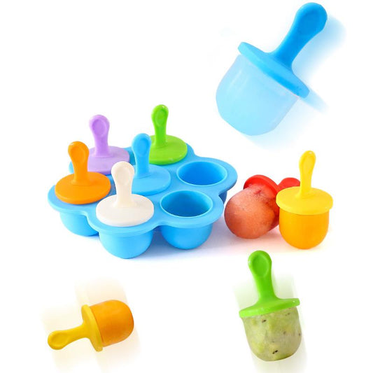 Mini Silicone Popsicle Mold Set kitchen Kitchen & Dining