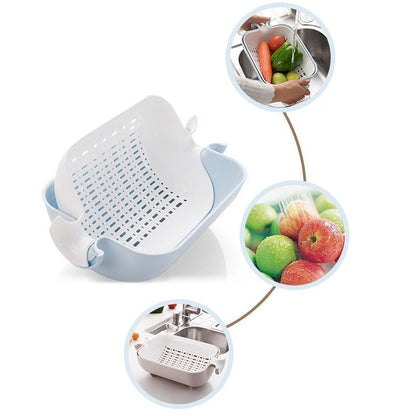 3 in 1 Water Saving Balanced Colander kitchen Kitchen & Dining