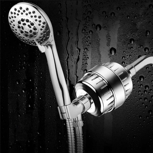High Output Universal Shower Filter bathroom